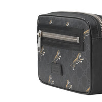 Gucci GG Supreme Tiger Belt Bag