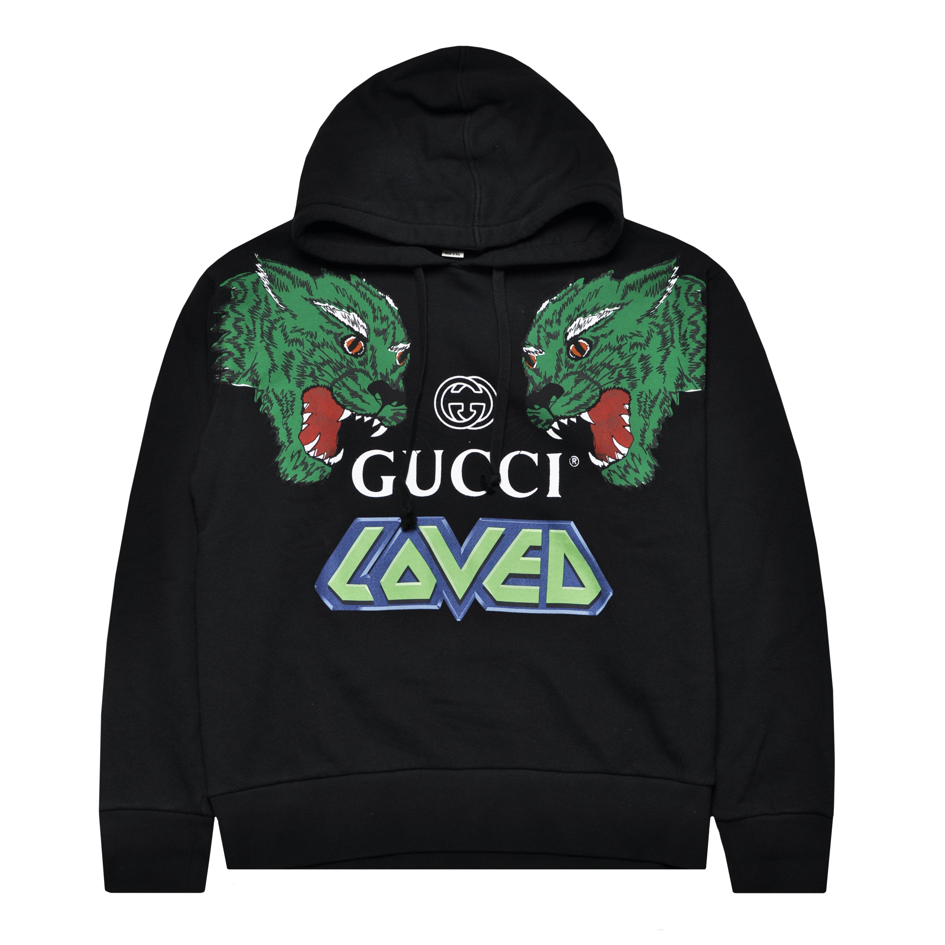 Gucci Loved Tiger Hoodie – Haiendo Shop