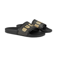 Gucci "Guccy" Rubber Slides