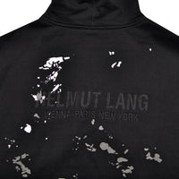 Helmut Lang Paint Splatter Hoodie