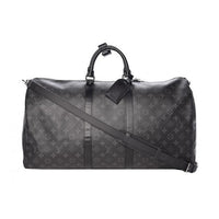 Louis Vuitton Eclipse Monogram Keepall 55