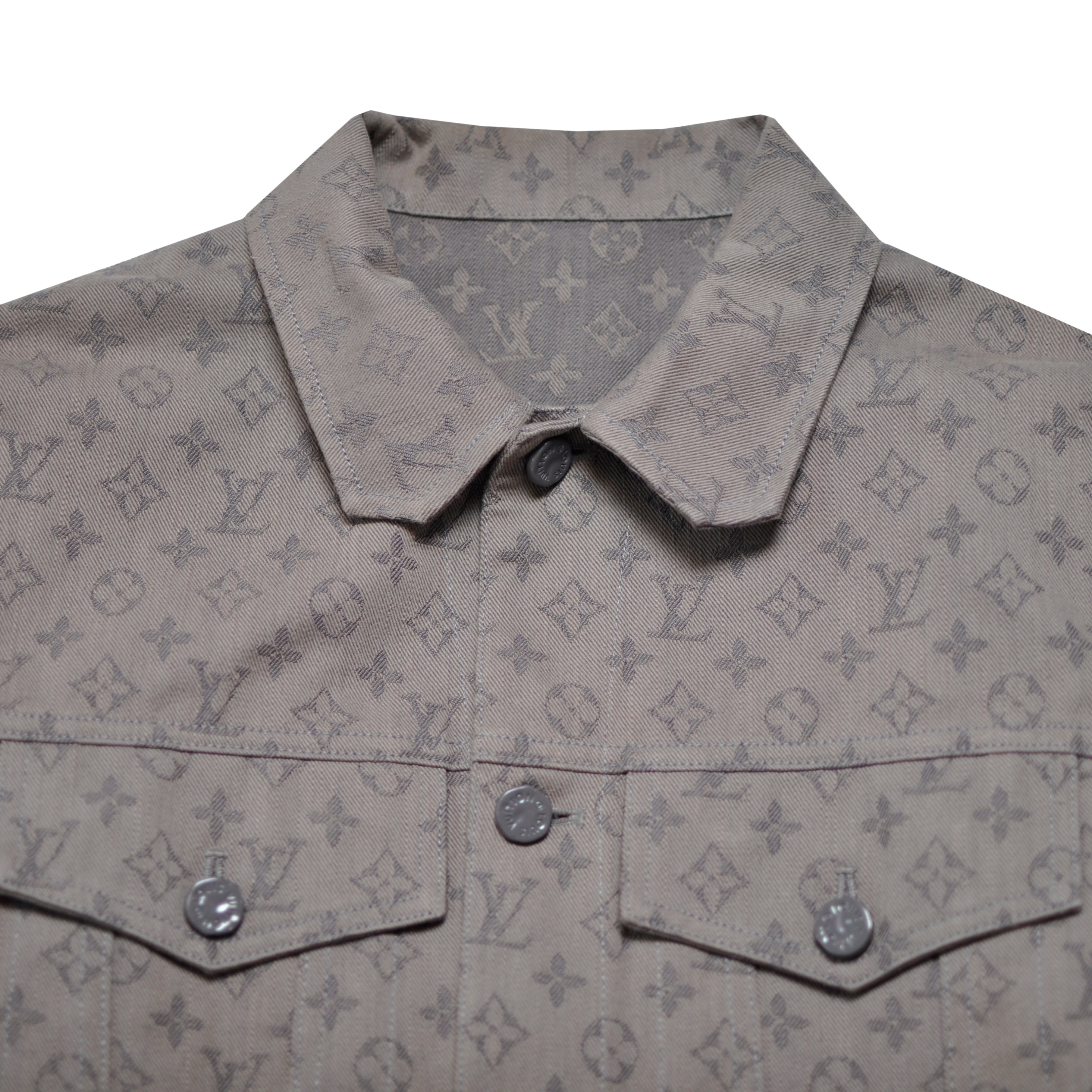 Louis Vuitton Monogram Denim Jacket – Haiendo Shop