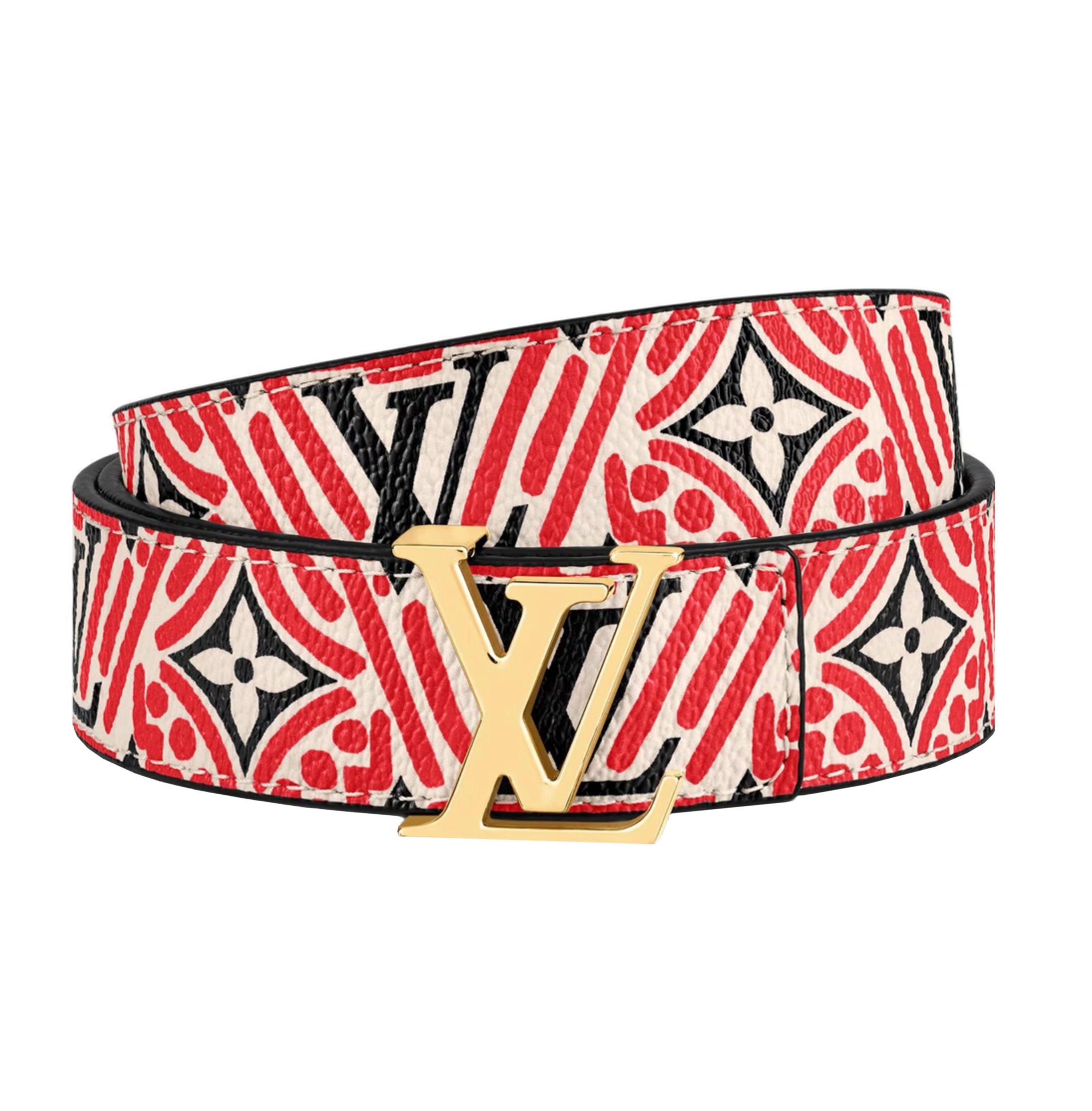 Louis Vuitton Crafty Iconic Reversible Belt Women – Haiendo Shop