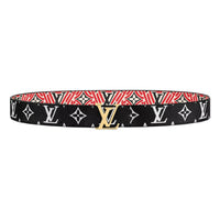 Louis Vuitton Crafty Iconic Reversible Belt Women