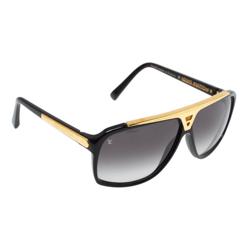 Louis Vuitton, Accessories, Louis Vuitton Brown Wsilver Hardware Evidence  Sunglasses