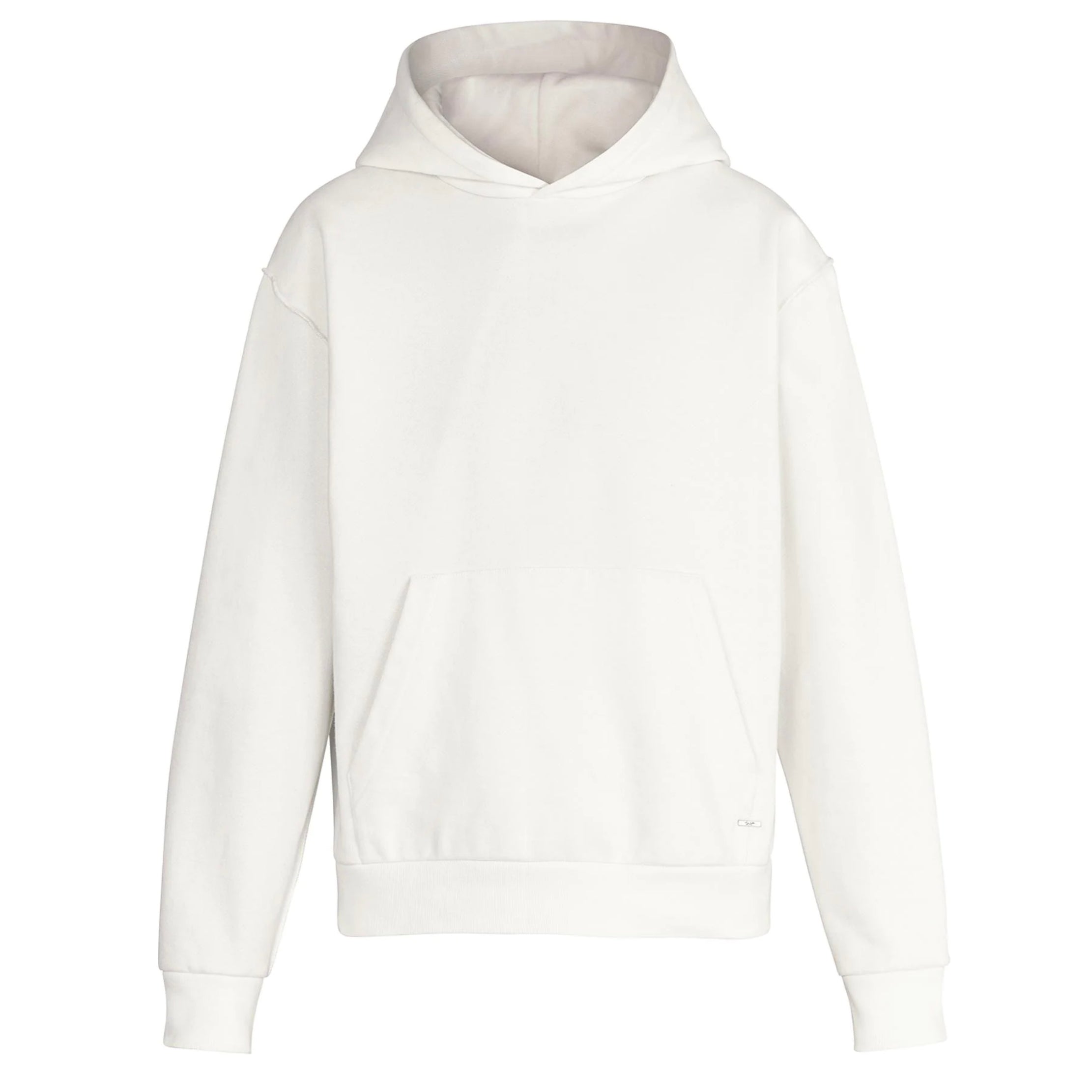 LOUIS VUITTON Inside Out Cashmere Hoodie Milk White. Size M0