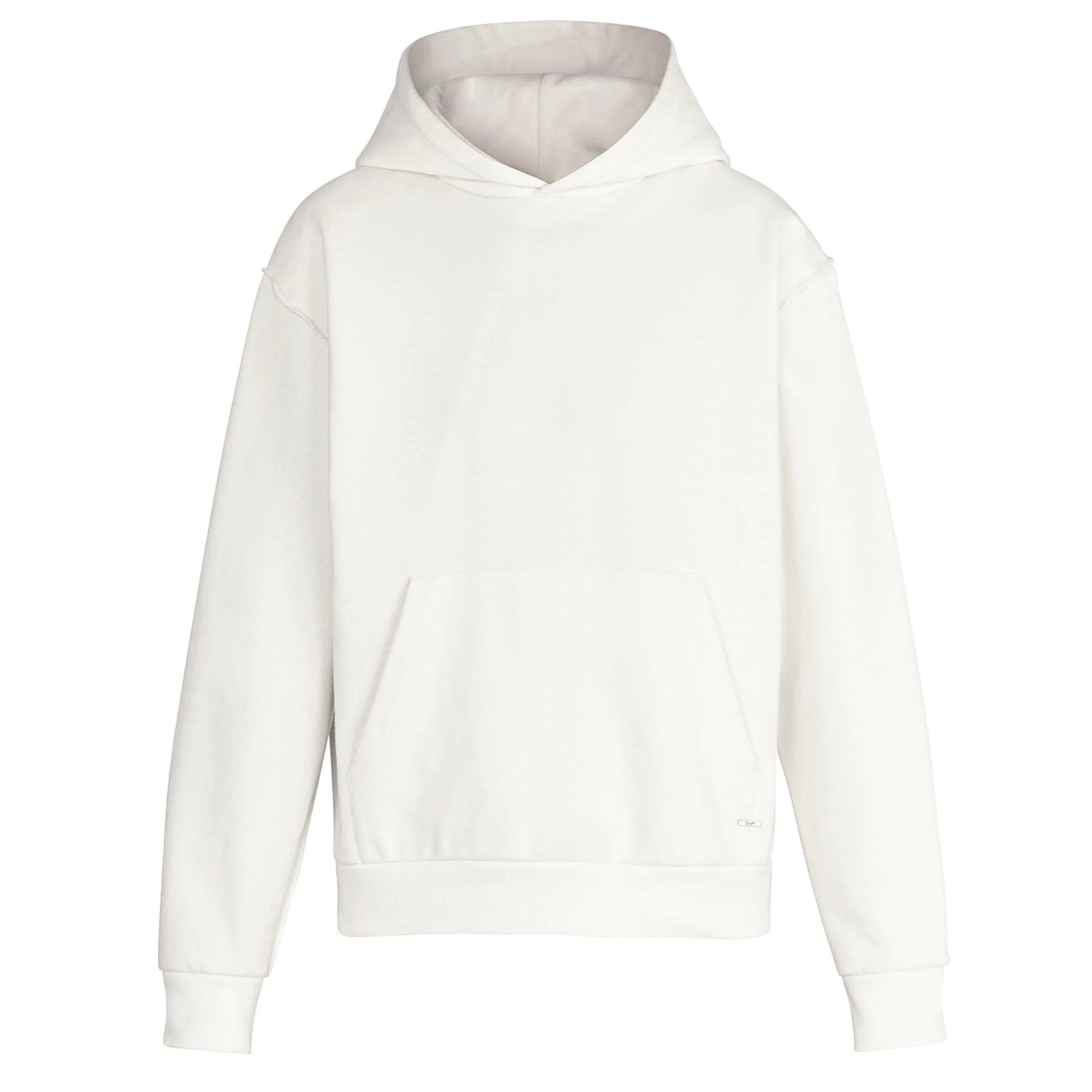 Louis Vuitton Inside Out Cashmere Hoodie Milk White. Size M0