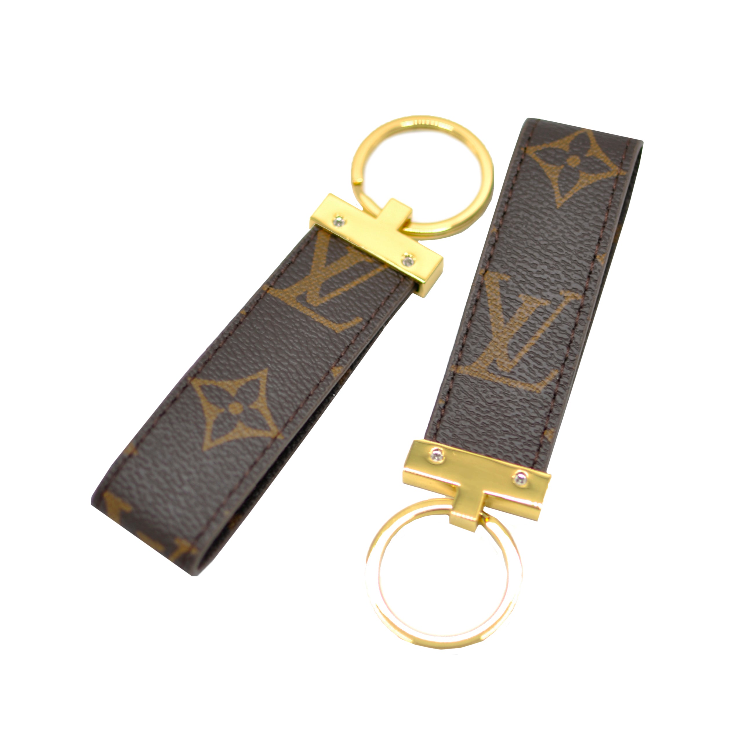 Louis Vuitton Black Cloche Clés Key Ring