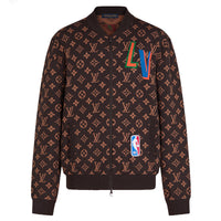Louis Vuitton x NBA Monogram Bomber