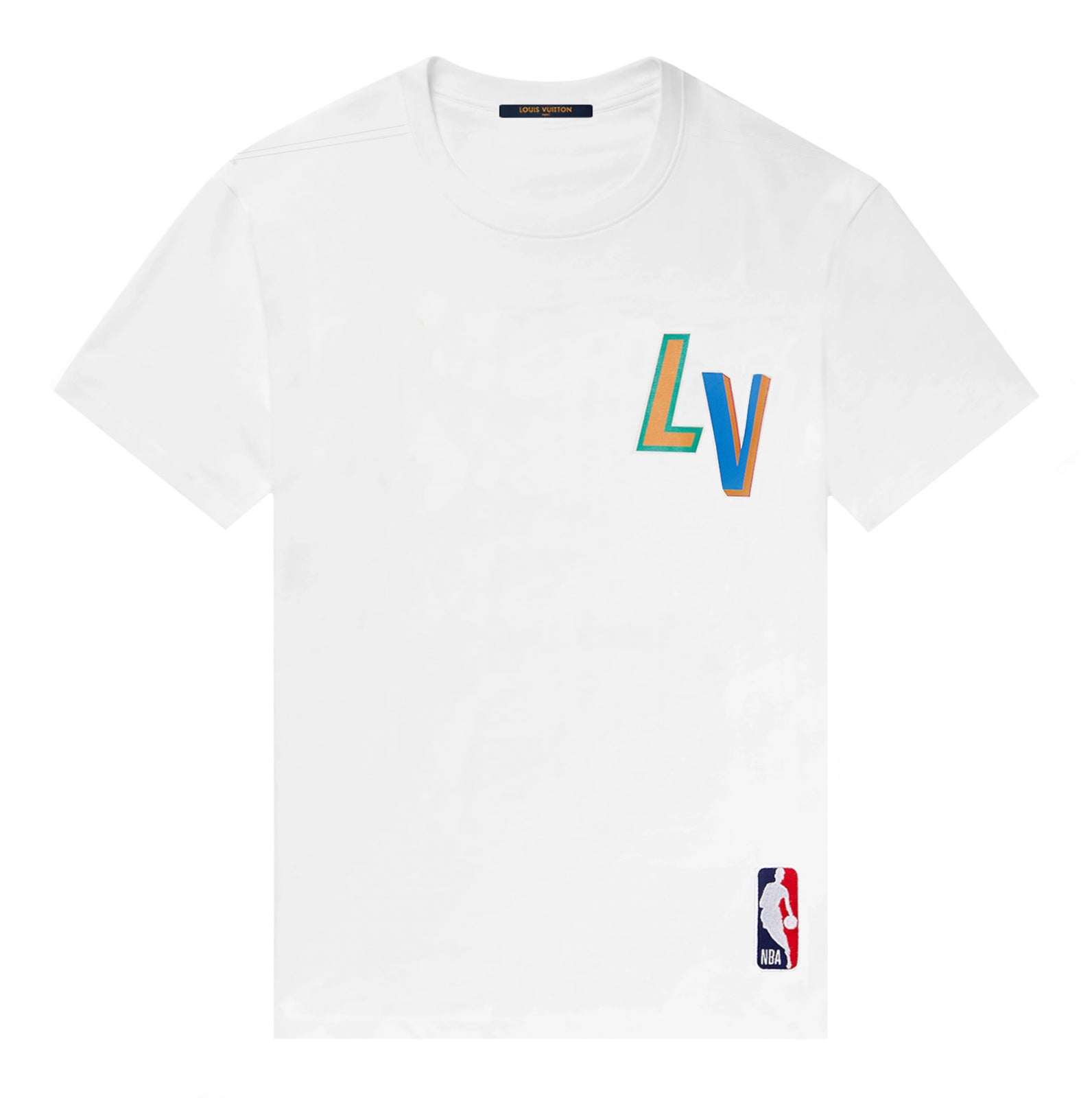 In hand ¥78 Louis Vuitton LV x NBA t-shirt from Krab King , is insane!! :  r/Repbudgetfashion