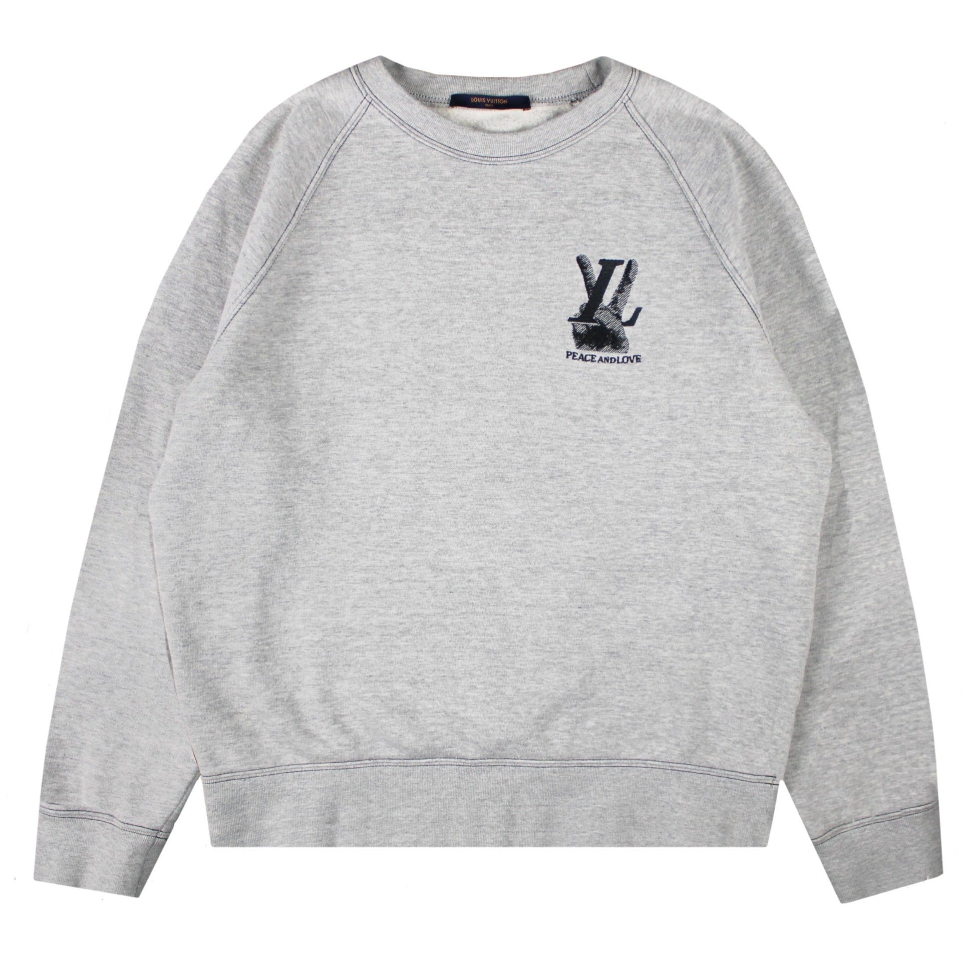 Louis Vuitton Peace and Love Sweater – CnExclusives