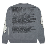 Louis Vuitton Studio Printed Jacquard Sweater