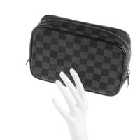 Louis Vuitton Damier Graphite Toilet Pouch PM