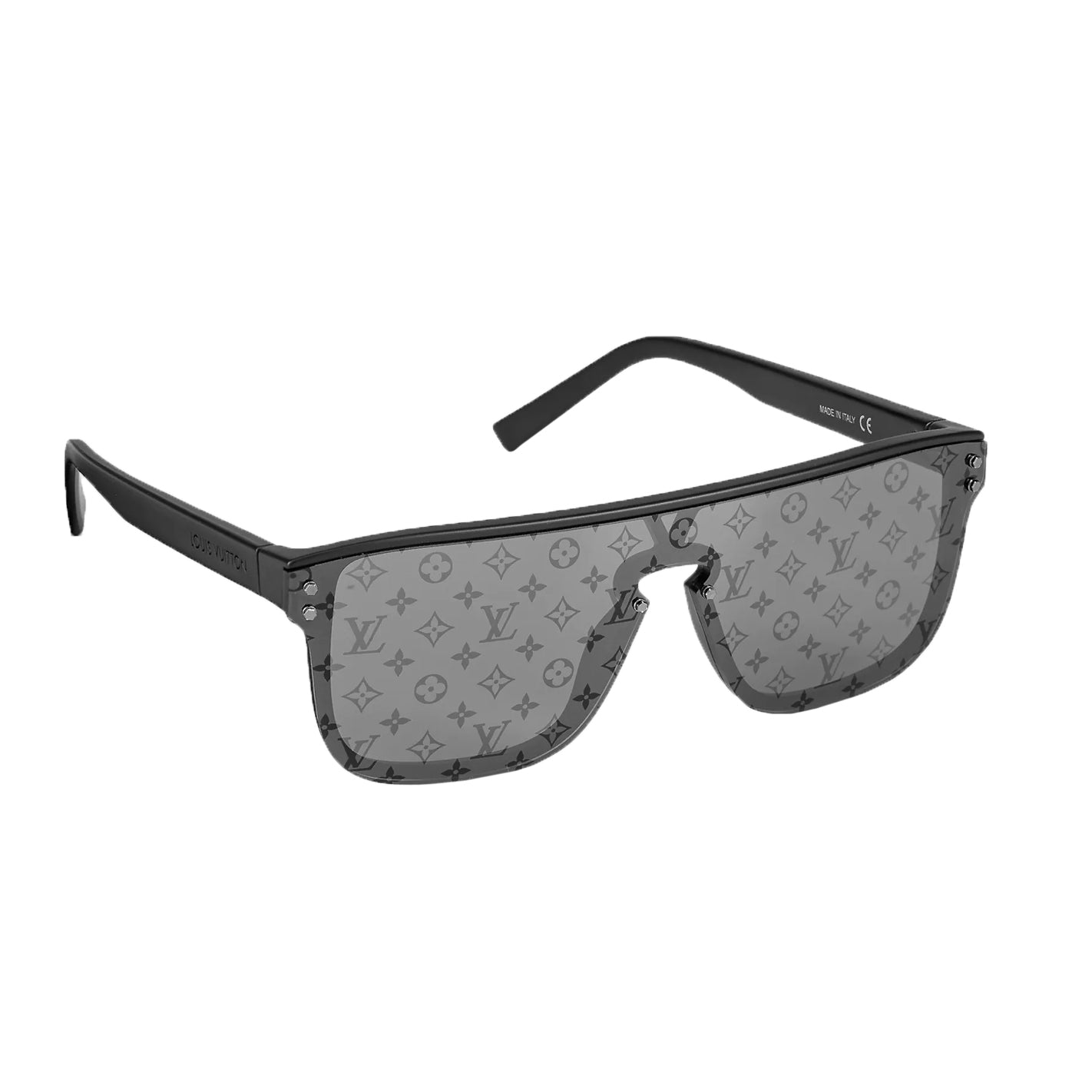 Louis Vuitton LV Waimea L Sunglasses, Black, Stock Check Required