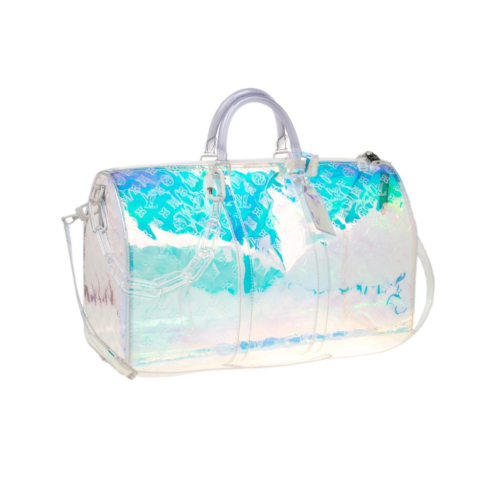 Louis Vuitton Iridescent Prism Keepall Bandoulière 50 Bag M53271