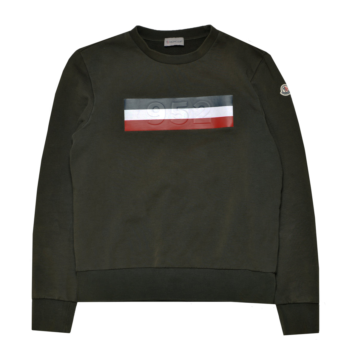 MONCLER ブラックニット 長袖 楽天市場】【MONCLER】モンクレール ニット セーター GIROCOLLO