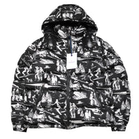 Moncler Arcy Printed Down Jacket