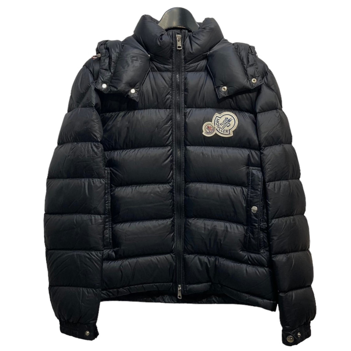 MONCLER BRAMANT サイズ02 BLACK - ダウンジャケット