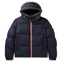 Moncler Brazeau Virgin Wool Down Jacket
