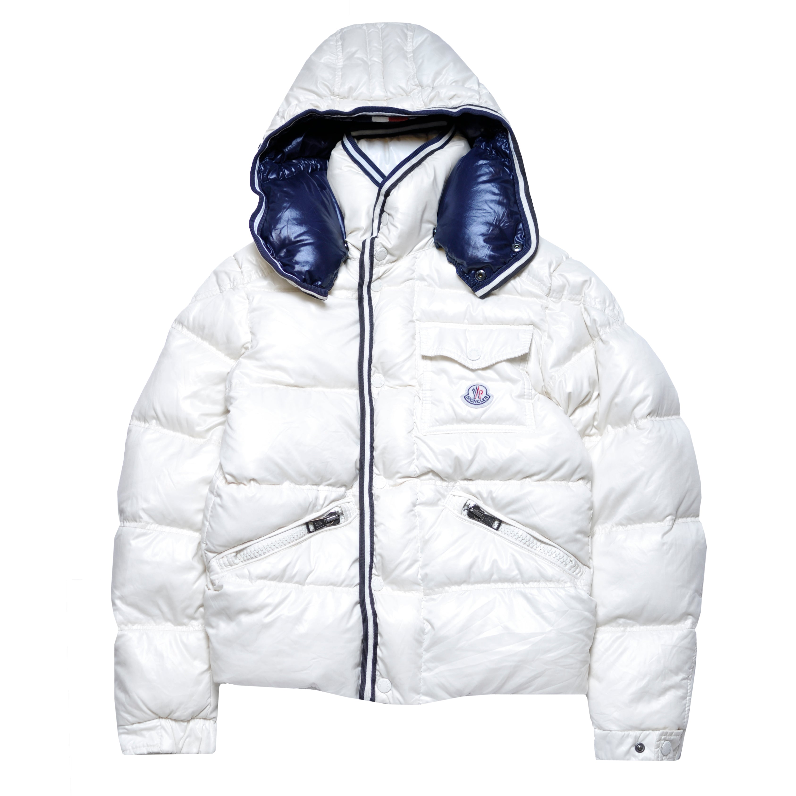 おトク 超お買得sale!! ダウンジャケット ネイビー MONCLER CONRAD