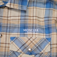 Moncler Genius Check Overshirt