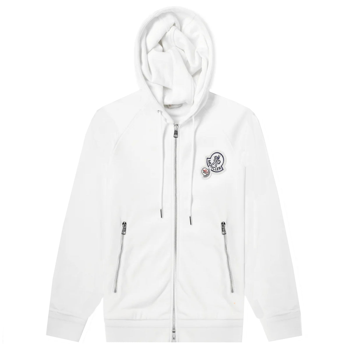 Moncler Double Logo Zip Hoodie – Haiendo Shop