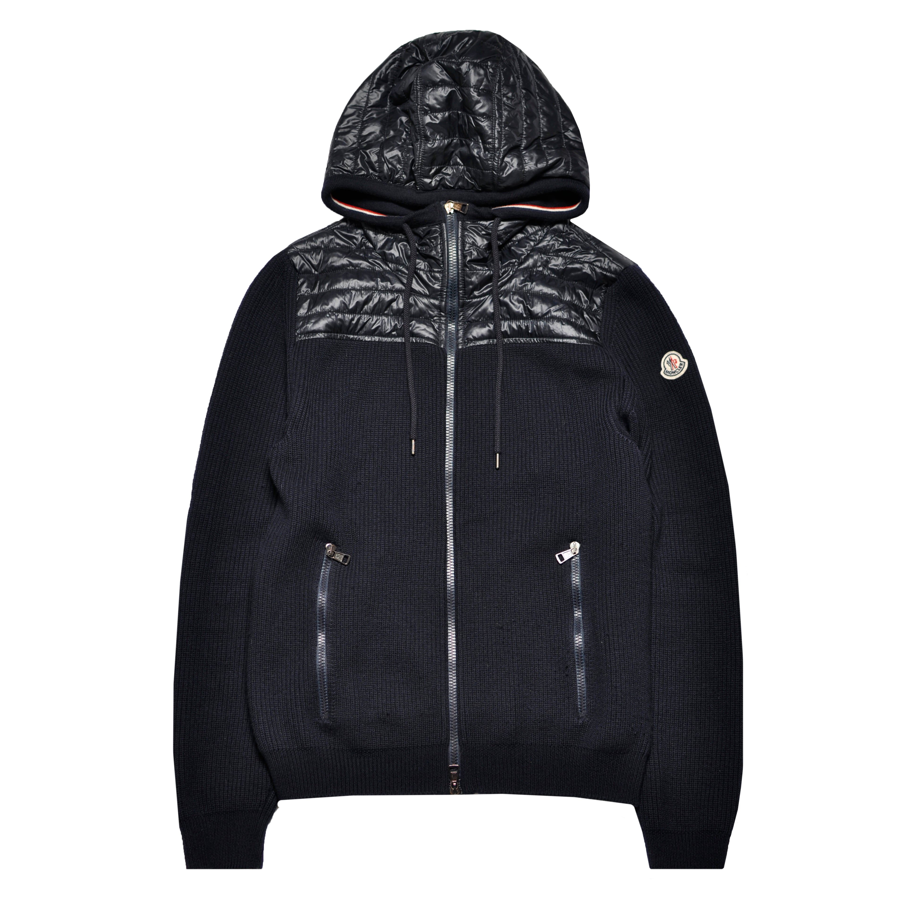 Moncler Hooded Hybrid Cardigan – Haiendo Shop - Main Image