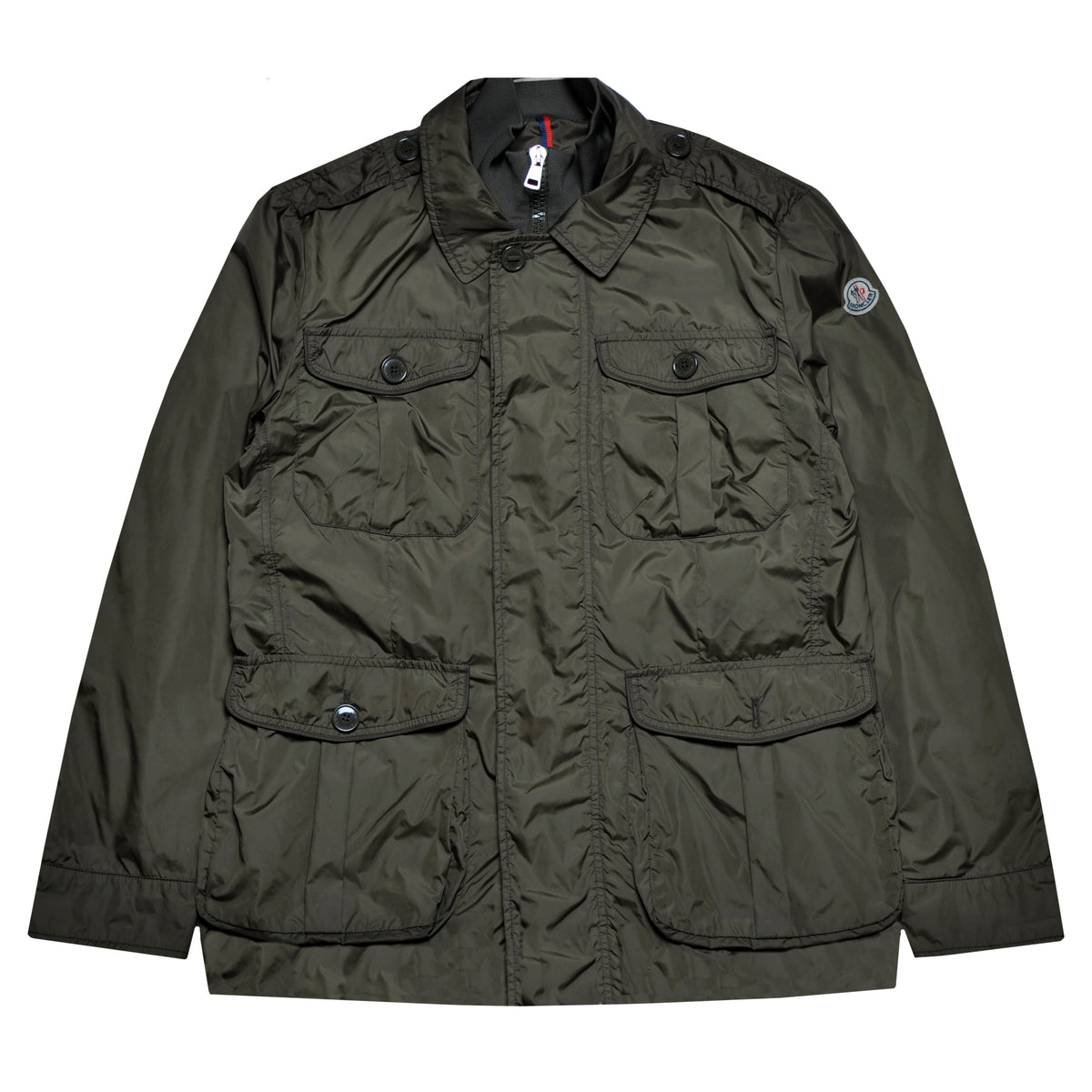 MONCLER　KENYA GIUBBOTTO ミリタリーナイロンジャケット　S Moncler Kenya Light Jacket – Haiendo Shop