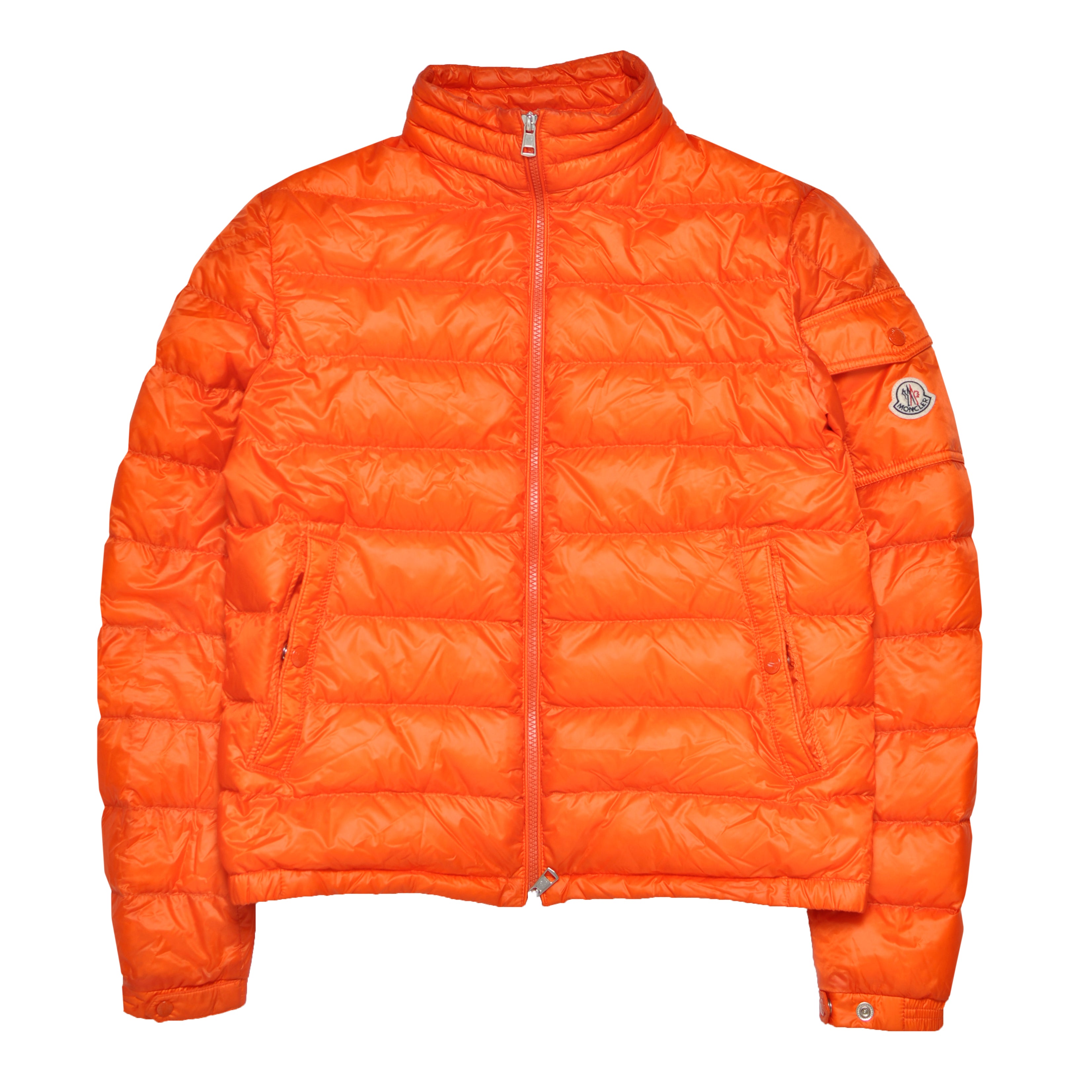 Moncler clearance lambot orange