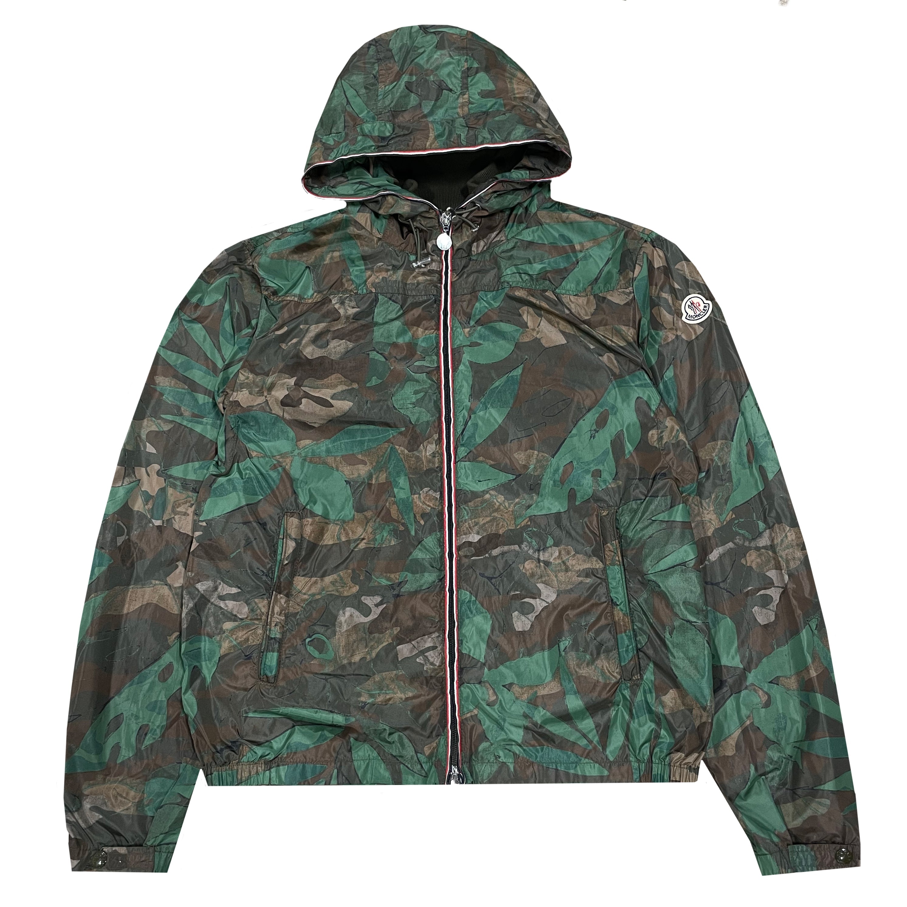 MONCLER NATH ナイロン マウンテンパーカー ワッペン ナス