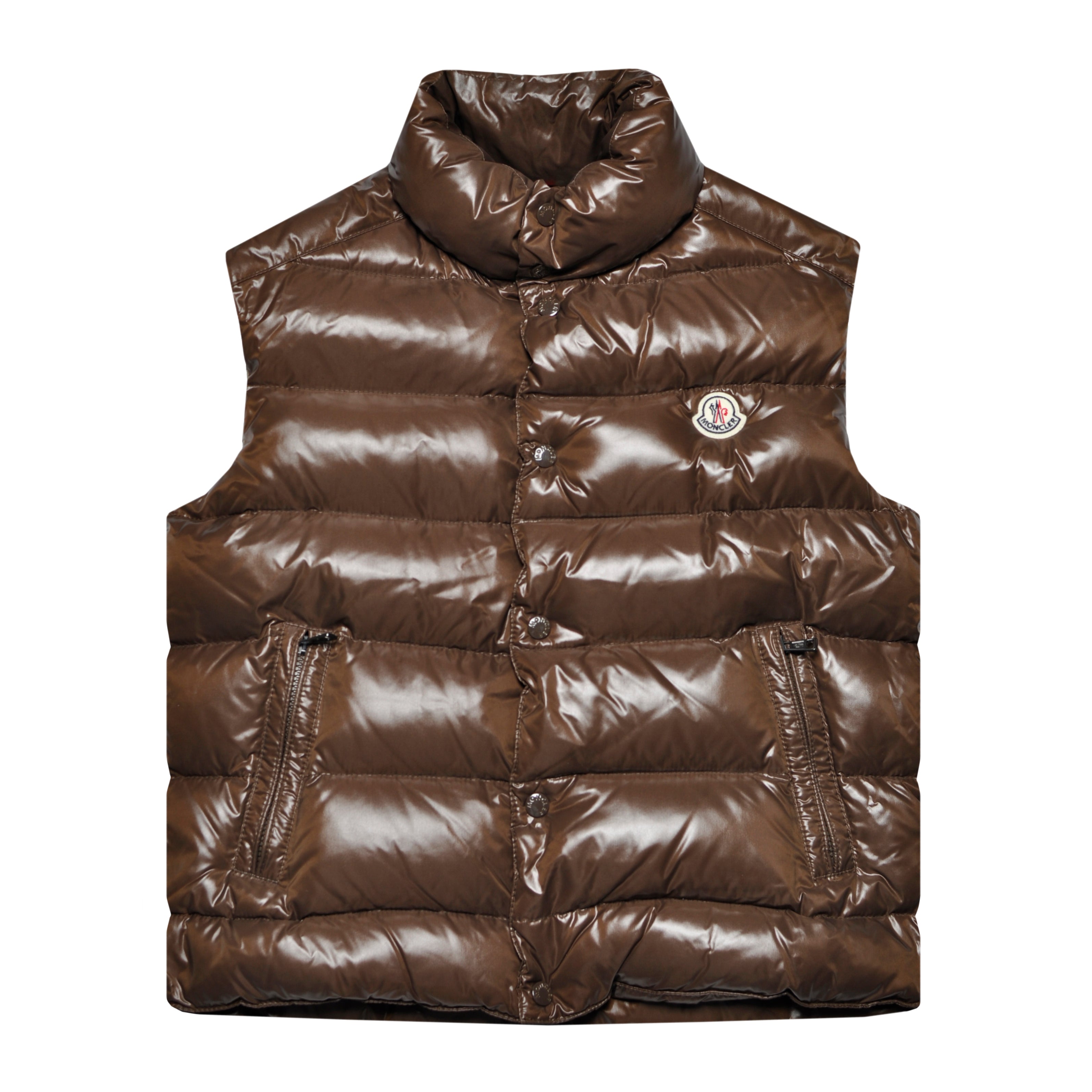 Moncler vest brown Clearance