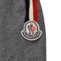 Moncler Zip Up Wool Hoodie