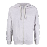 Moschino Zipped Logo Hoodie