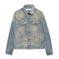 Off-White Tape Denim Jacket
