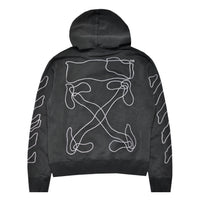 Off-White Washed Arrow Hoodie