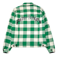 Palm Angels Check Shirt Jacket