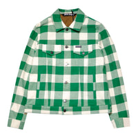 Palm Angels Check Shirt Jacket