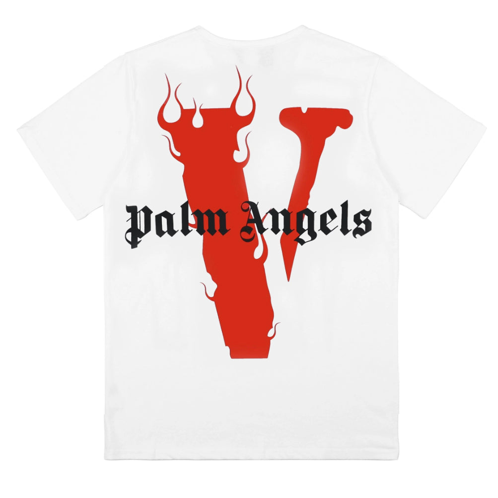 Palm Angels x Vlone T-Shirt – Haiendo Shop - Main Image