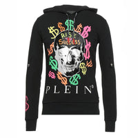 Philipp Plein Logo Hoodie