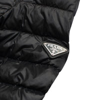 Prada Hooded Lightweight Jacket