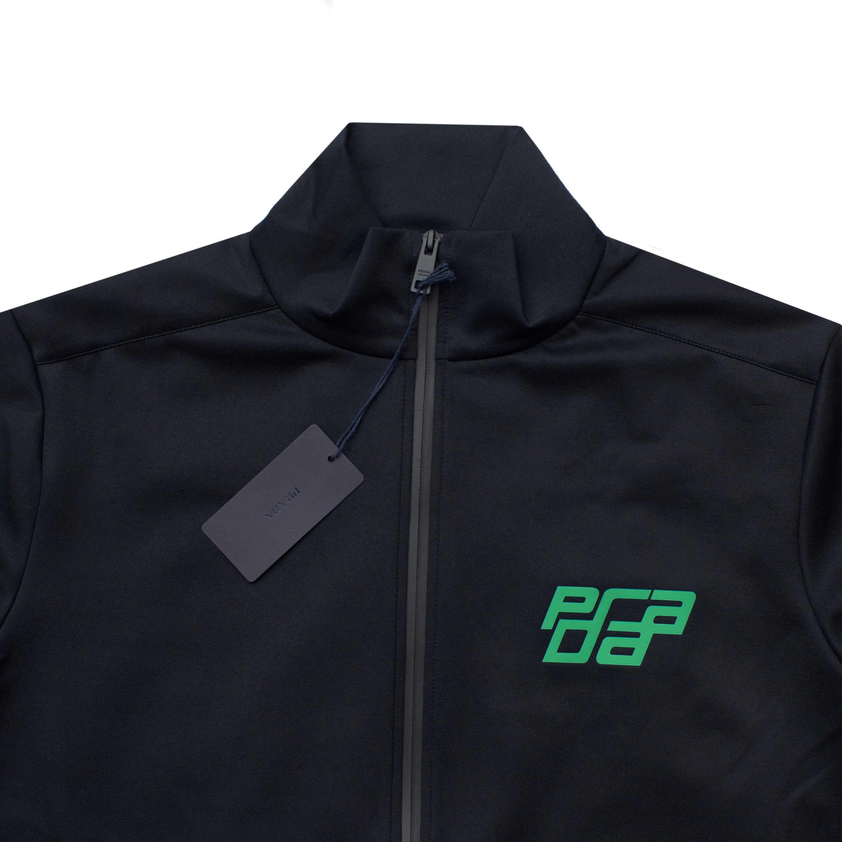 Prada track jacket mens Clearance