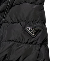 Prada Hooded Down Jacket