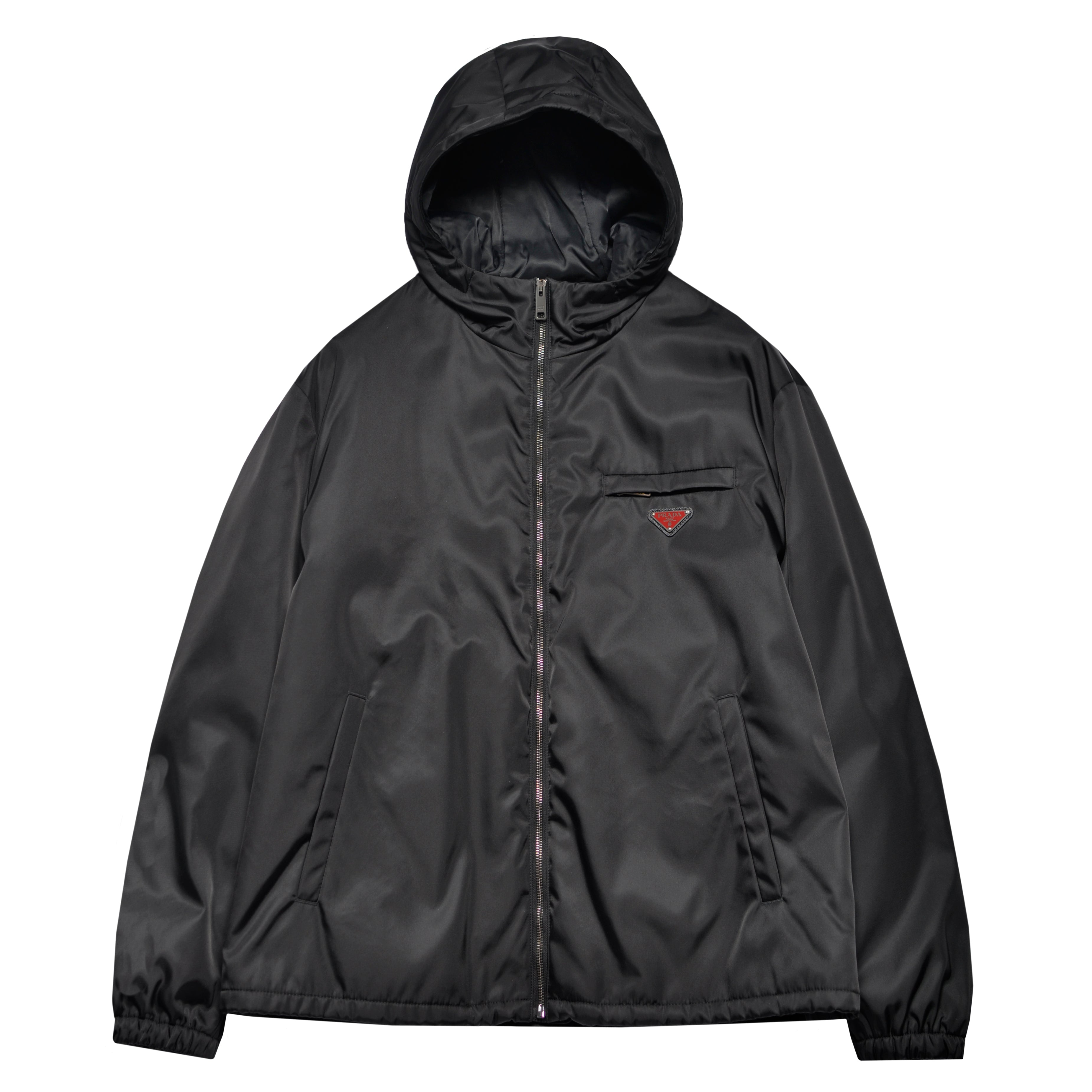 Prada Nylon Gabardine Jacket – Haiendo Shop