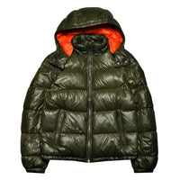Prada Hooded Down Puffer Jacket