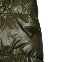 Prada Hooded Down Puffer Jacket