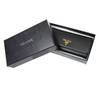 Prada Long Leather Wallet Women