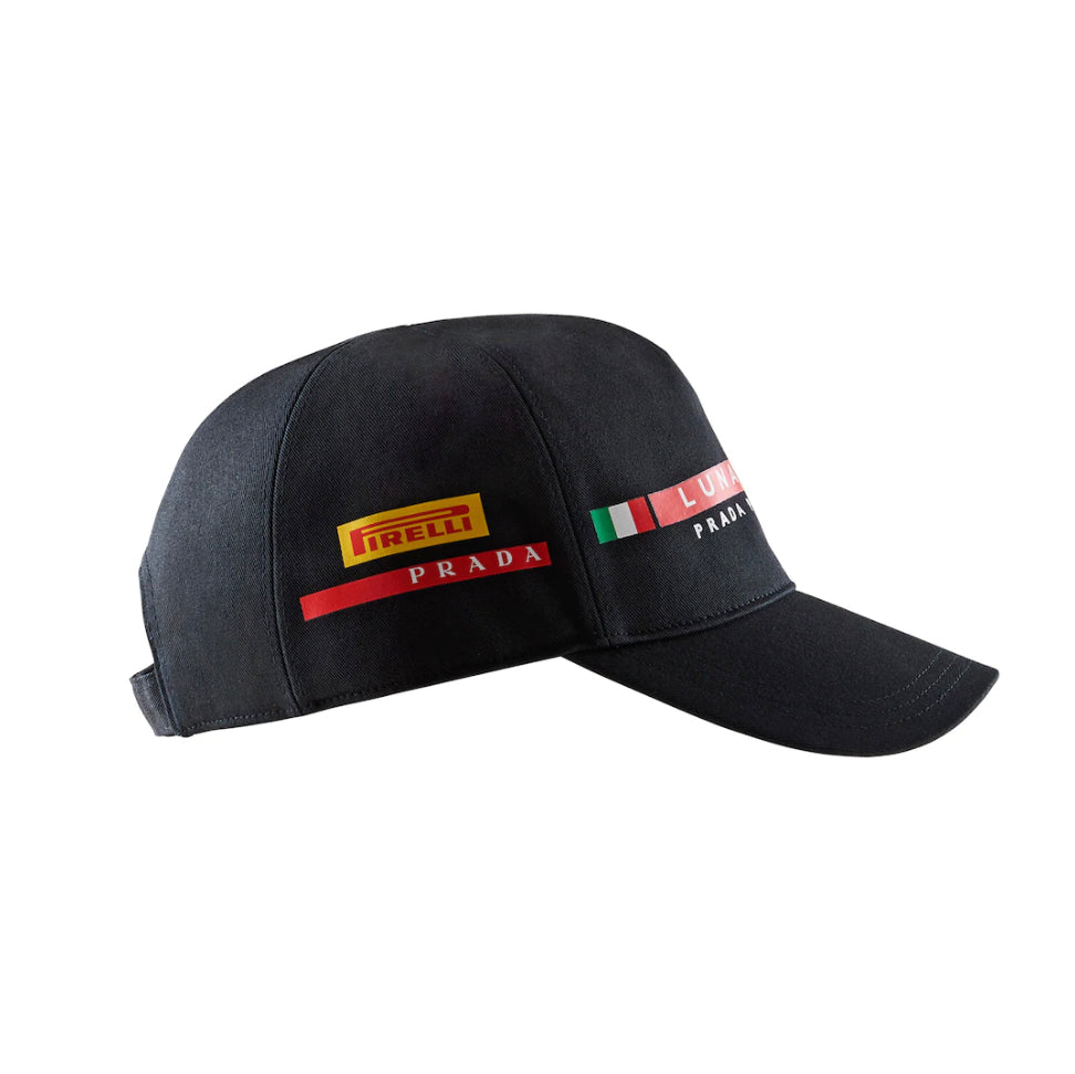 Prada Luna Rossa Cap – Haiendo Shop