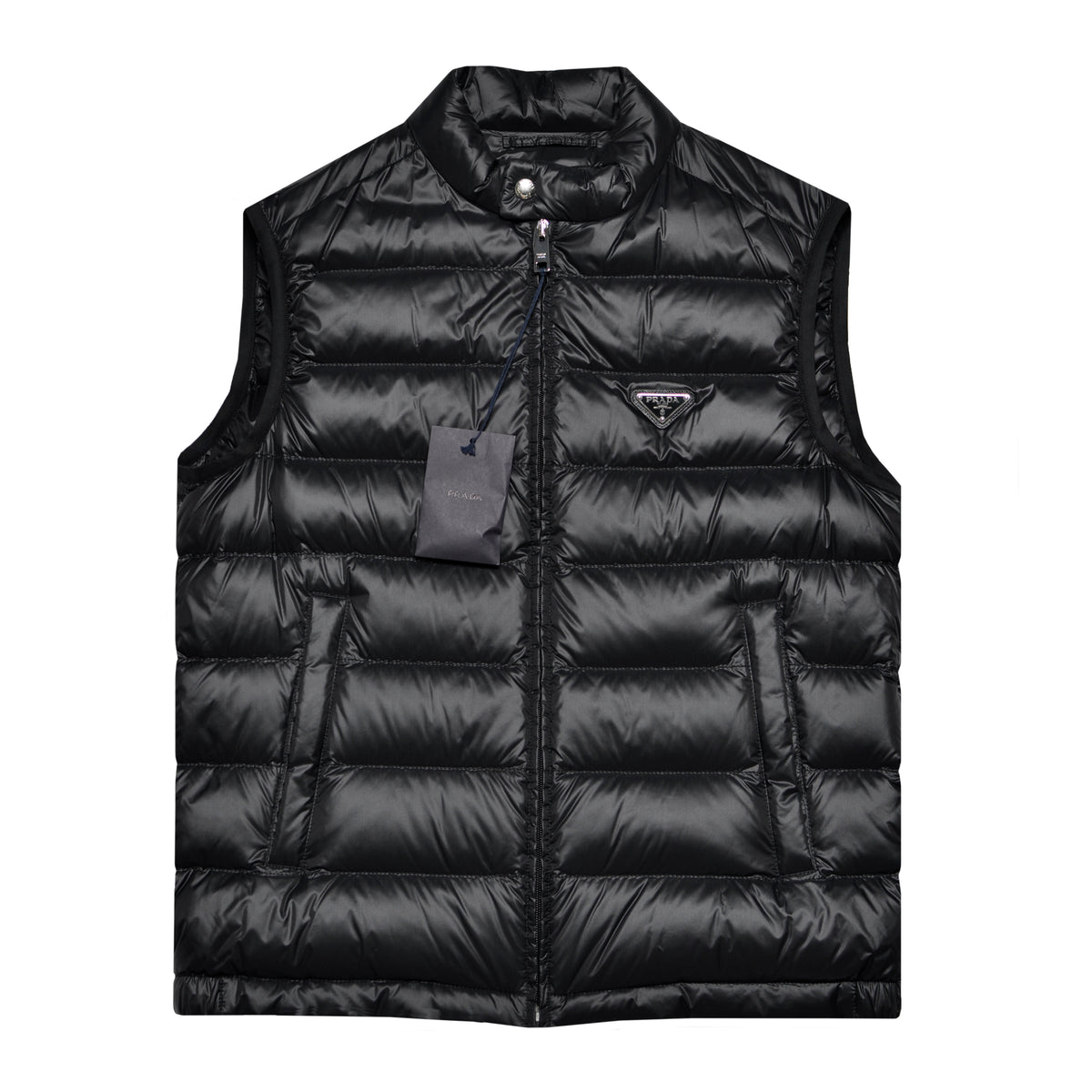Prada Nylon Down Vest – Haiendo Shop