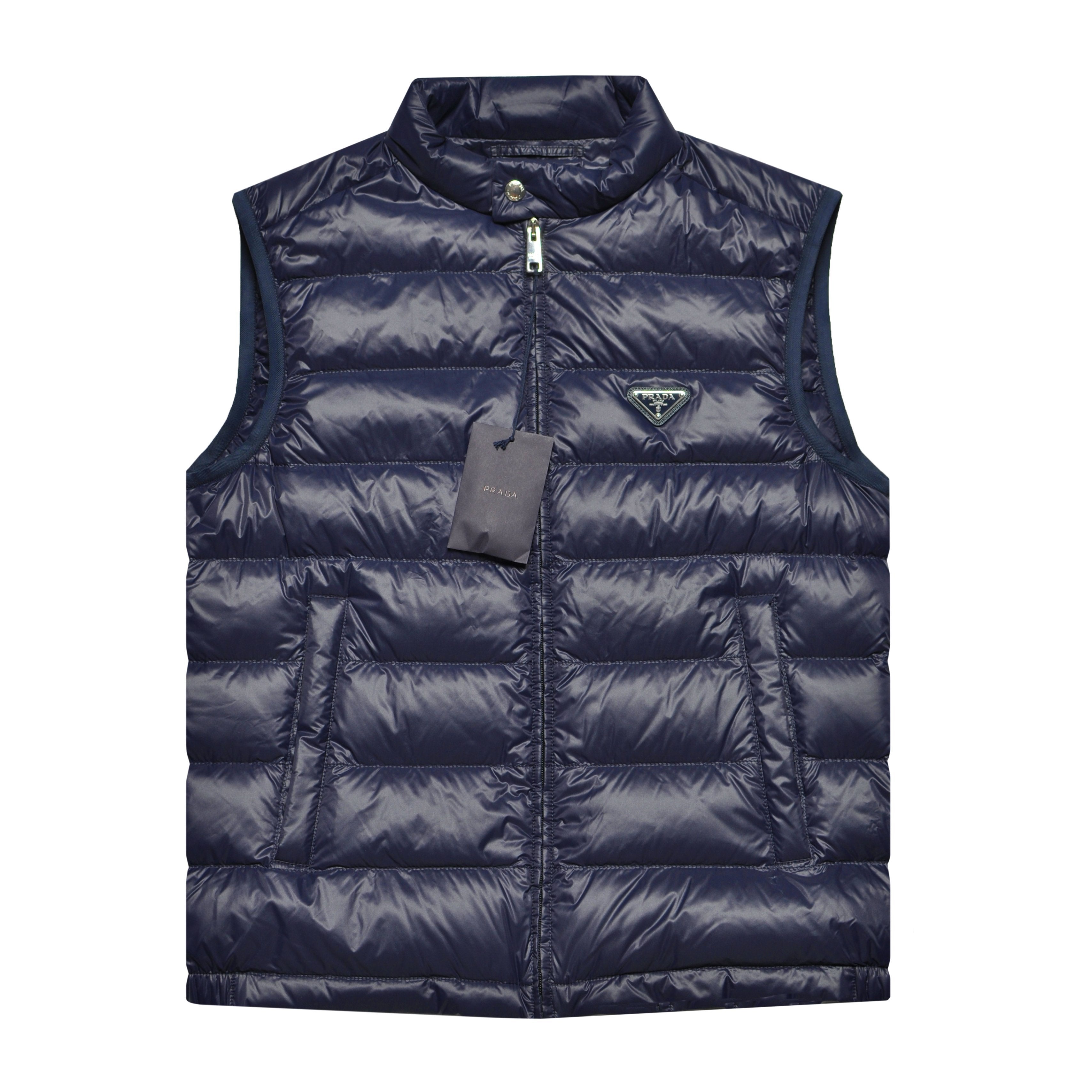 Prada Nylon Down Vest – Haiendo Shop