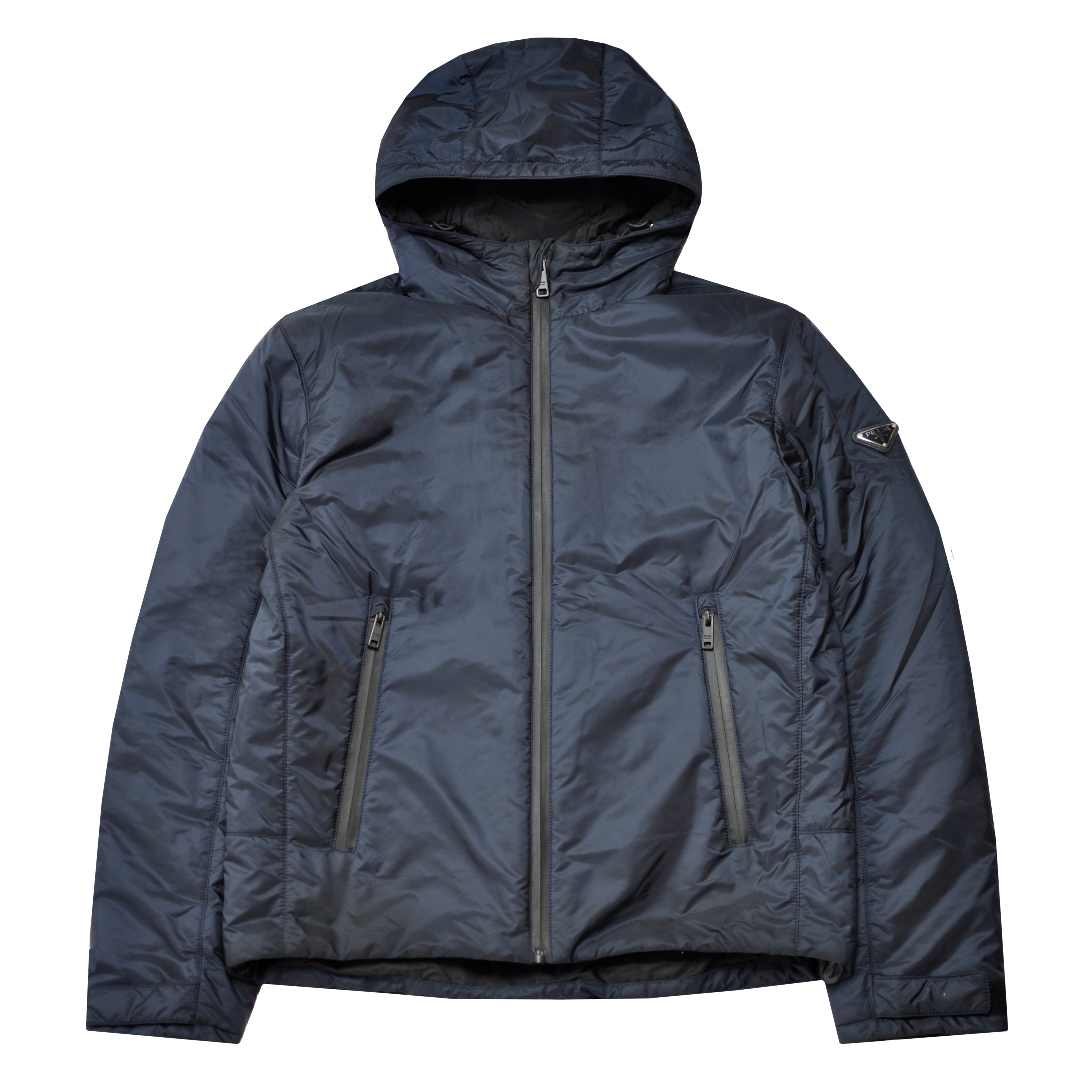 Prada Padded Nylon Jacket – Haiendo Shop